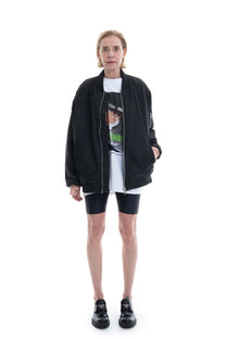 OVERSIZED BOMBERJACKET ARCHIVE SERIES 03.26 SHRIMP