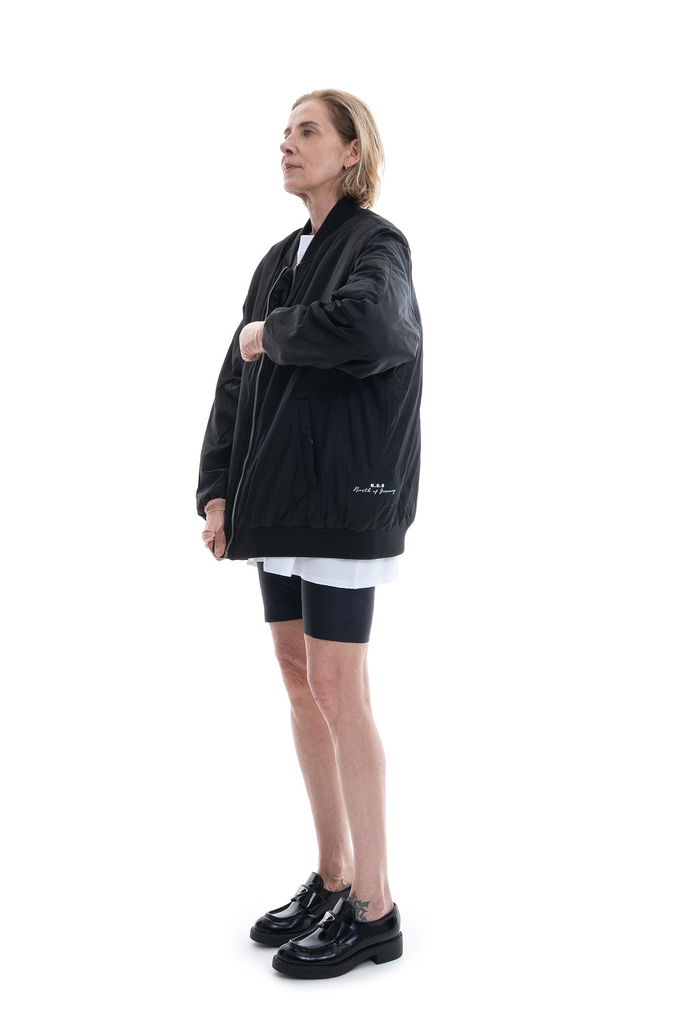 OVERSIZED BOMBERJACKET ARCHIVE SERIES 03.26 SHRIMP