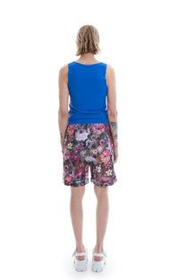 BOXER SHORT DARK FLOWERS