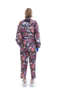 BOXER TROUSER DARK FLOWERS