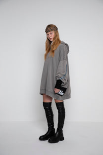 OVERSIZED VINTAGE WASHED HOODIE