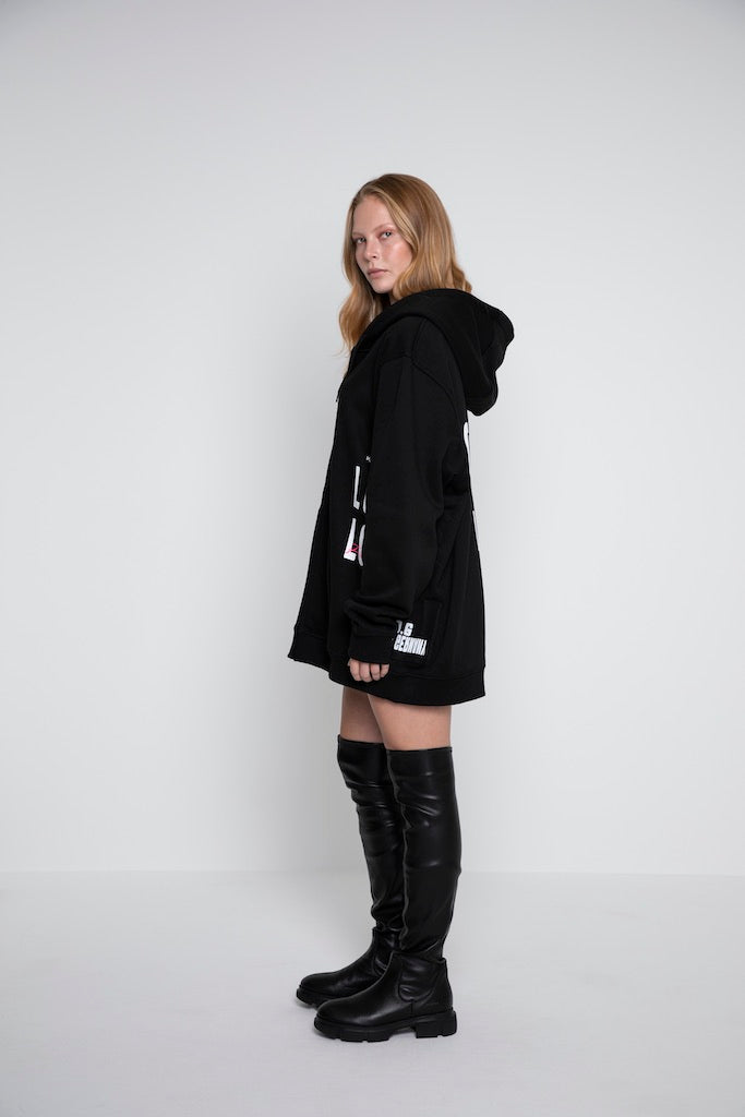 HEAVY WEIGHT ZIPPER CARDIGAN GOOD KARMA
