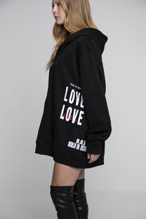HEAVY WEIGHT ZIPPER CARDIGAN GOOD KARMA
