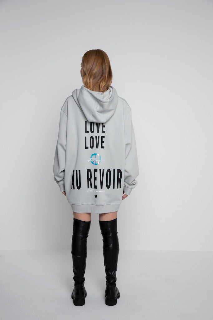 HEAVY WEIGHT ZIPPER CARDIGAN  AU REVOIR