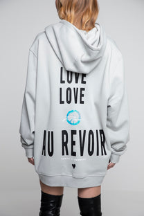 HEAVY WEIGHT ZIPPER CARDIGAN BACK IN STOCK