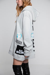 HEAVY WEIGHT ZIPPER CARDIGAN BACK IN STOCK