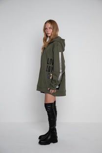 HEAVY WEIGHT ZIPPER CARDIGAN AMOR