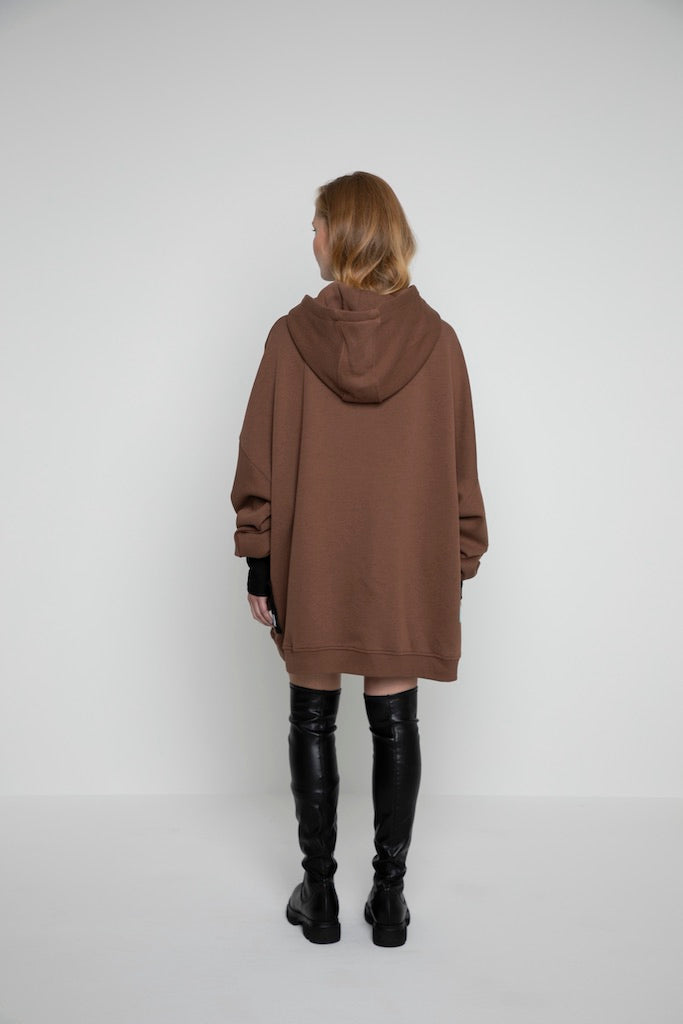 SUPER OVERSIZED STREETWEAR HOODIE DAY OFF