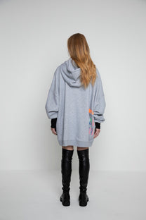 SUPER OVERSIZED STREETWEAR HOODIE MADE IN HEAVEN
