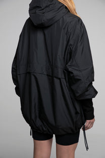 OVERSIZED LIGHTWEIGHT WINDBREAKER