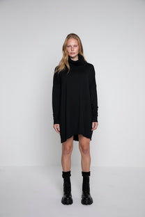 MODAL LONG DRESS ROLL UP GOOD KARMA
