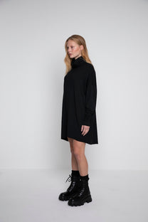 MODAL LONG DRESS ROLL UP GOOD KARMA