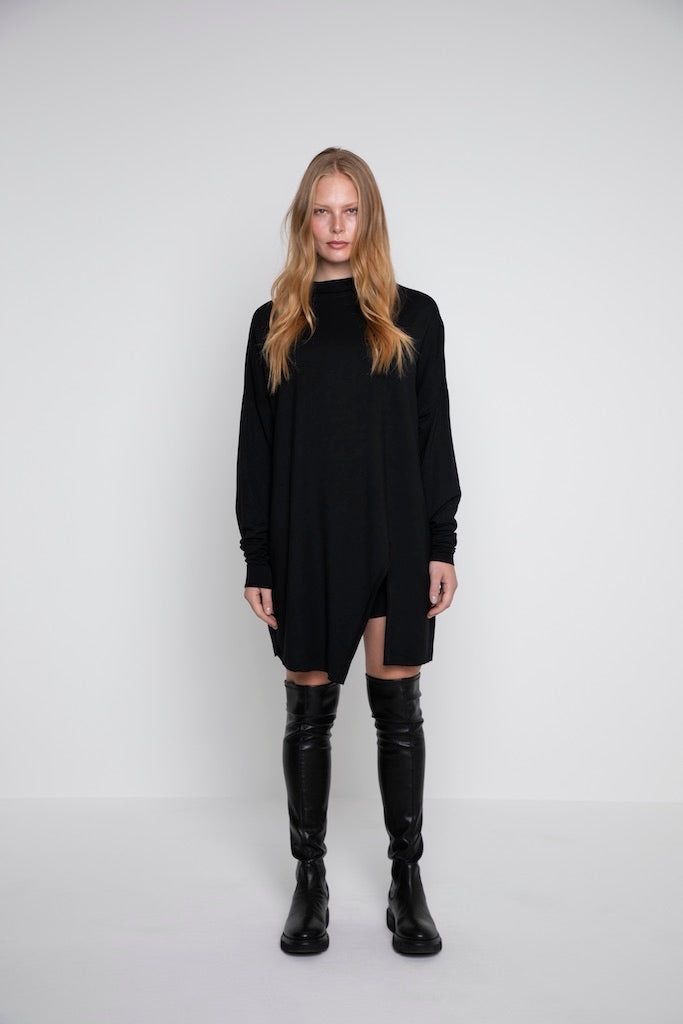 MODAL CUT OUT LONG DRESS