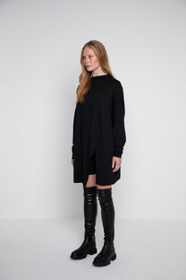 MODAL CUT OUT LONG DRESS