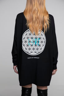 MODAL CUT OUT LONG DRESS