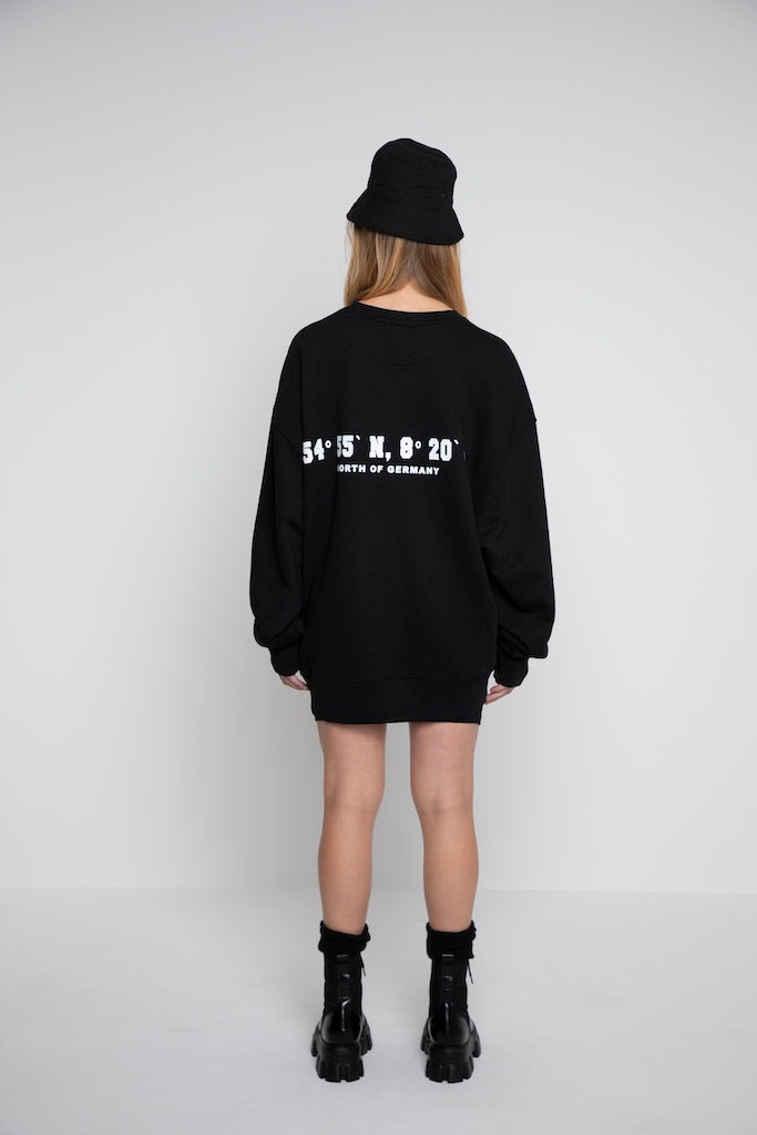 ORGANIC COTTON OVERSIZED SWEATSHIRT KOORDINATEN SYLT