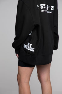 ORGANIC COTTON OVERSIZED SWEATSHIRT COORDINATES SYLT