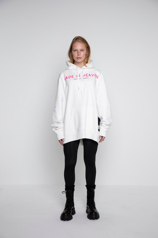 RELAXED FIT HOODIE MADE IN HEAVEN