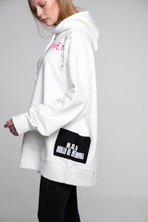 RELAXED FIT HOODIE MADE IN HEAVEN