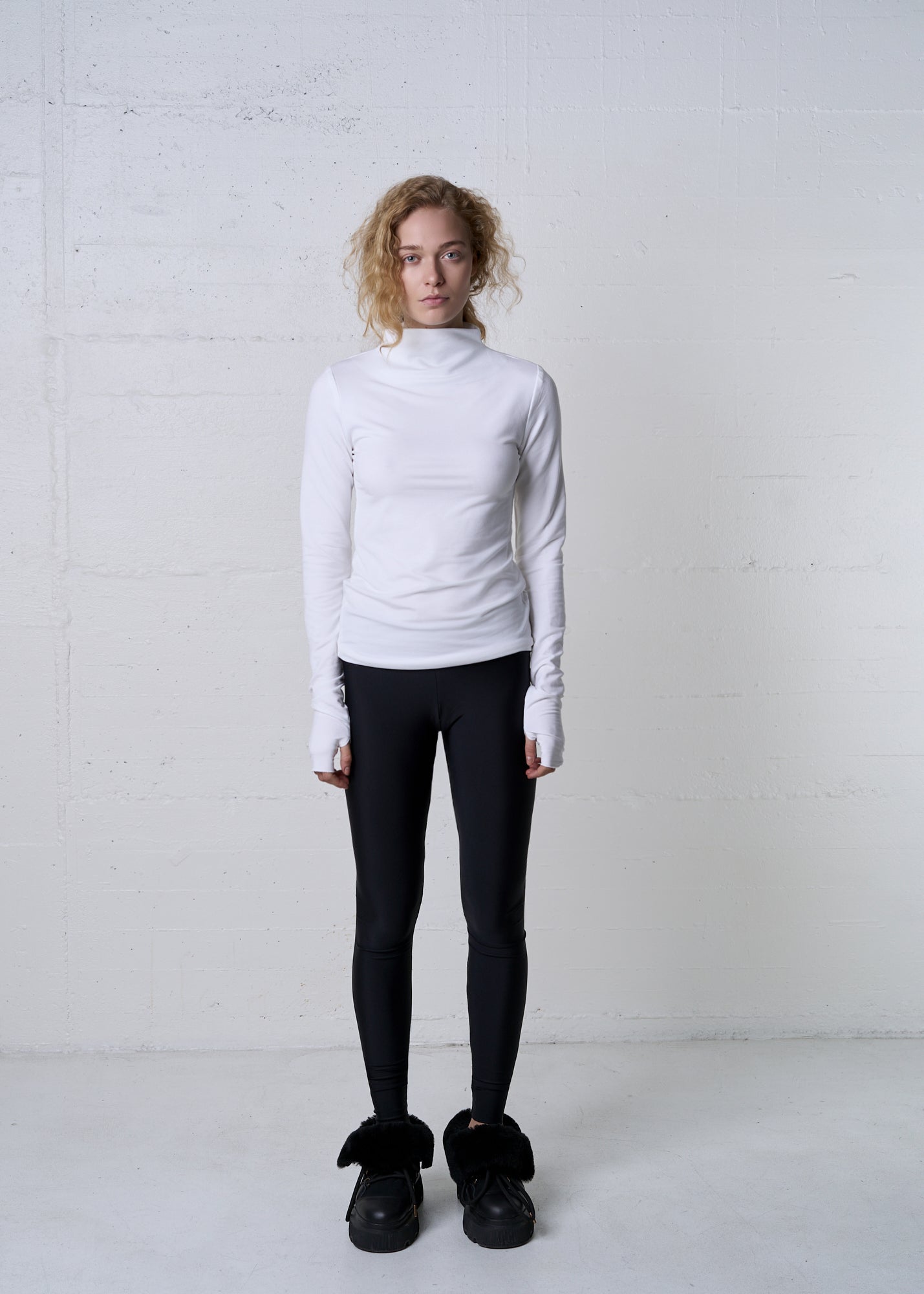 MODAL TURTLENECK LONGSLEEVE