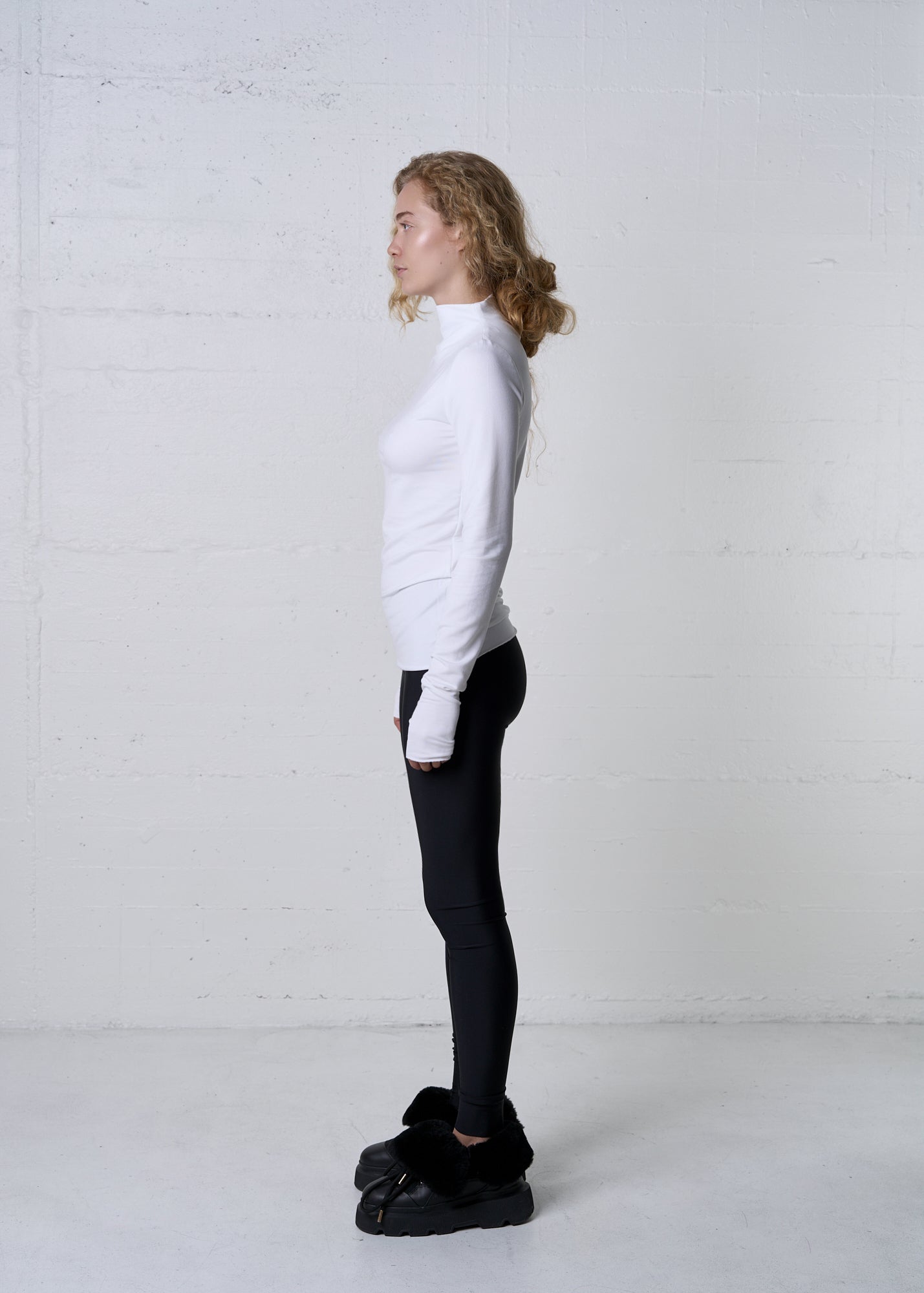 MODAL TURTLENECK LONGSLEEVE