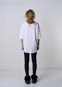 MODAL V-NECK SHORT SLEEVE SHIRT
