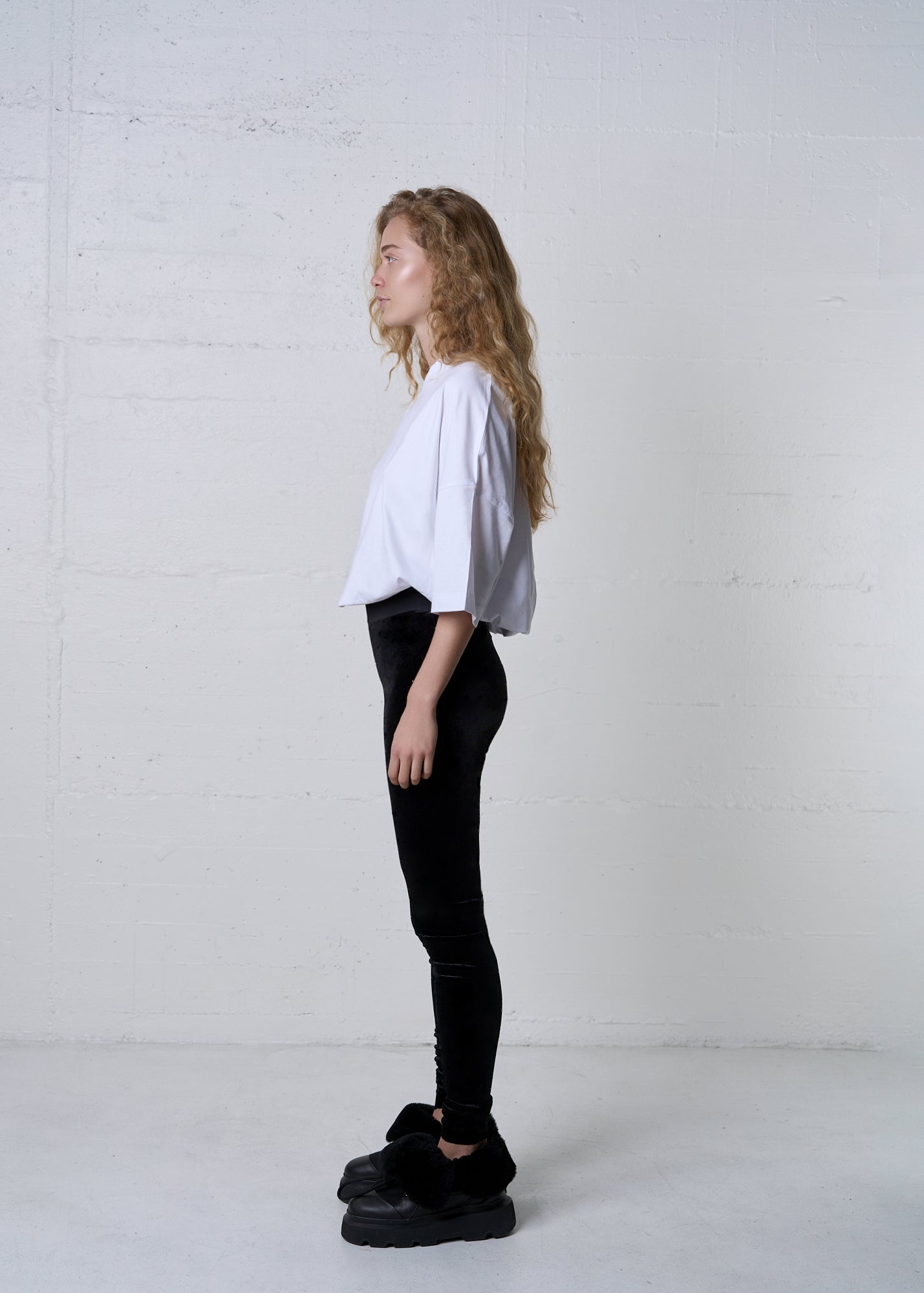 VELVET LEGGINGS