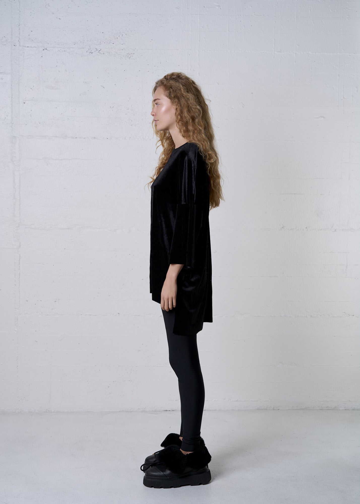 VELVET NORDIC LONGSHIRT