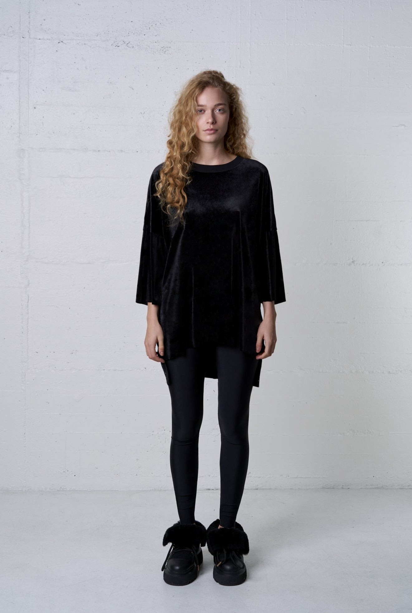 VELVET NORDIC LONGSHIRT
