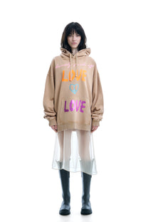 KINDLY FUCK OFF, LOVE, HOODIE