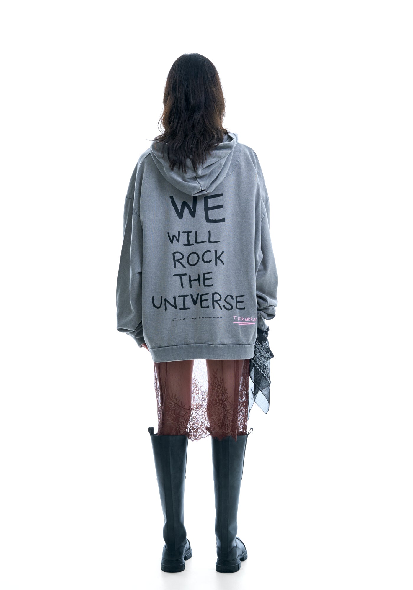 WE WILL ROCK THE UNIVERSE, TSCHAKKA! HOODIE