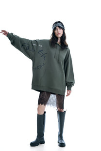 LOVE FAITH HOPE, HOODIE