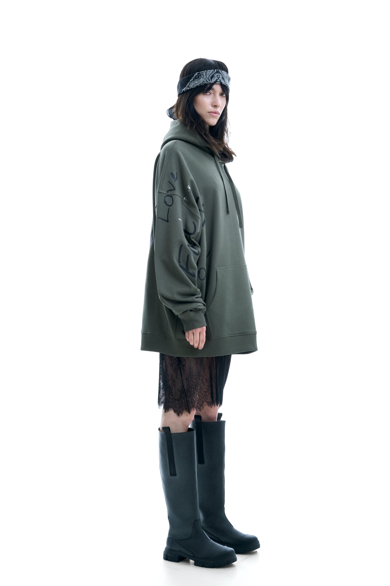 LOVE FAITH HOPE, HOODIE