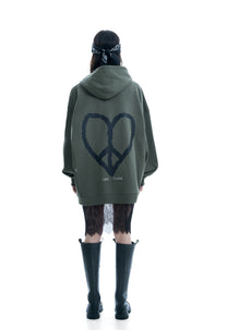 LOVE FAITH HOPE, HOODIE