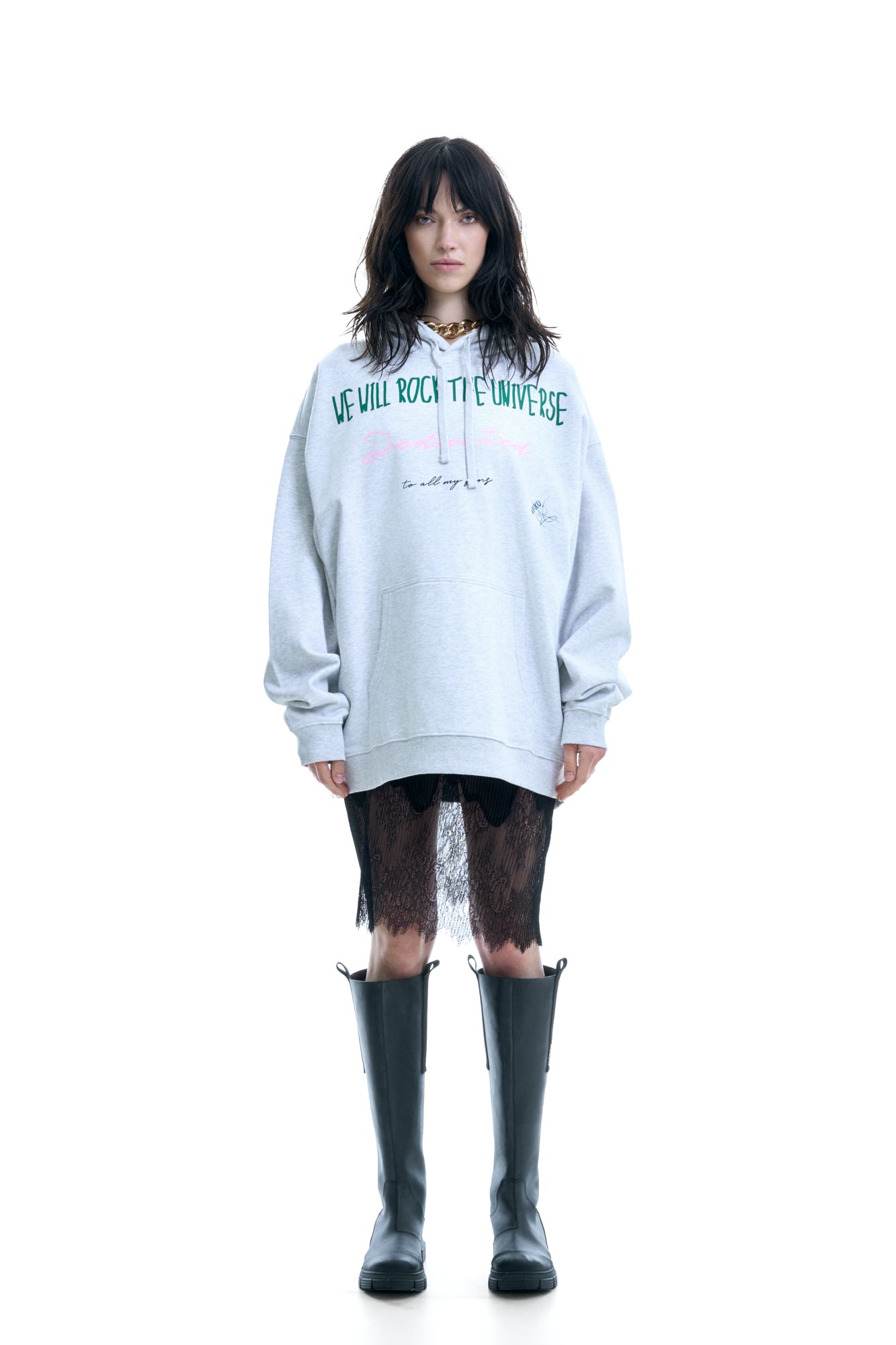 DEDICATED TO ALL MY FANS, HOODIE