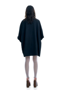 LOVE PEACE TUTTO BENE AMOR SHIRTDRESS