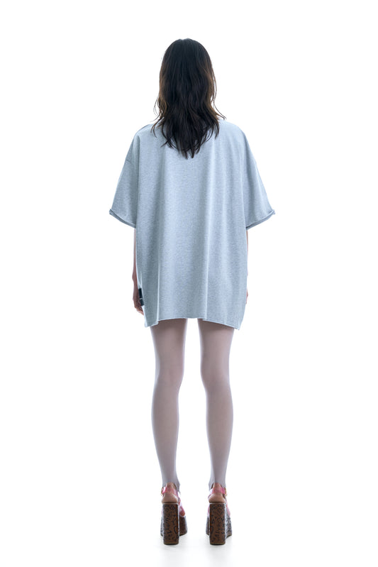 WE WILL ROCK THE UNIVERSE TSCHAKKA, OVERSIZED TSHIRT