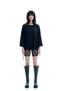 AVANTGARDE MODAL JERSEY OVERSIZED SHIRT