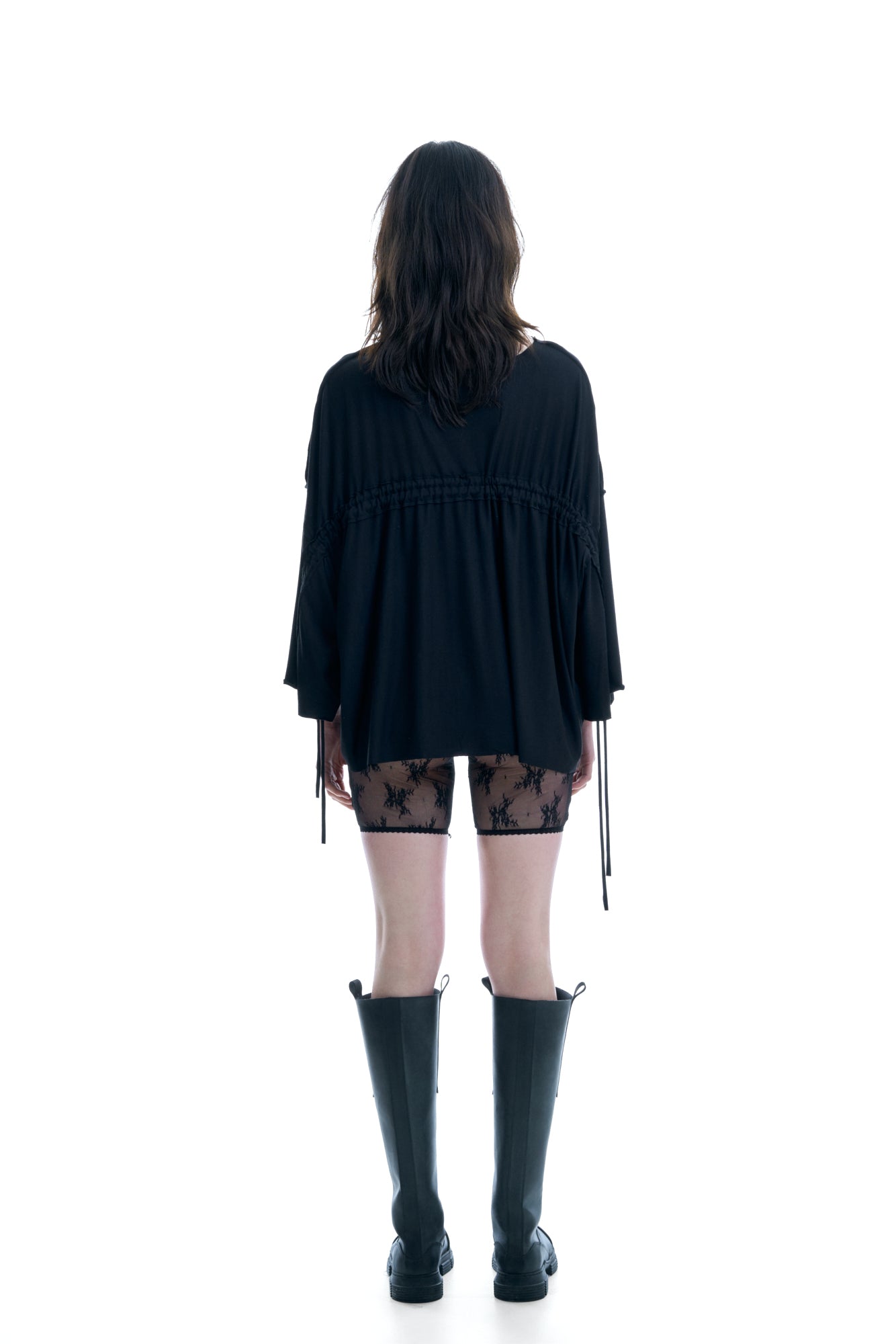 AVANTGARDE MODAL JERSEY OVERSIZED SHIRT