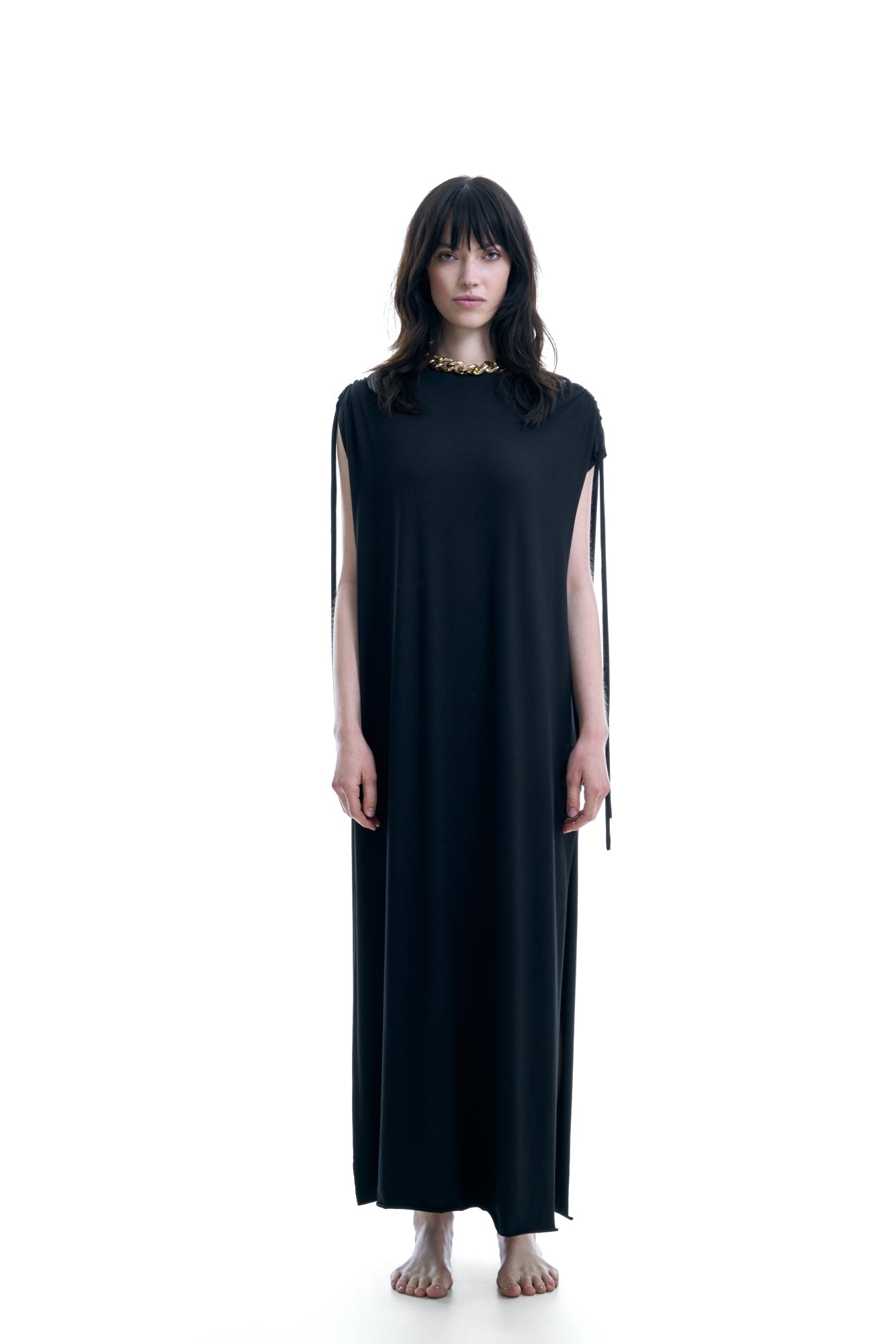 AVANTGARDE MODAL JERSEY TANK DRESS