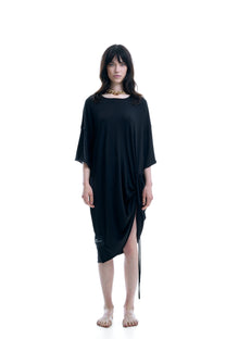 AVANTGARDE MODAL JERSEY SHIRTDRESS