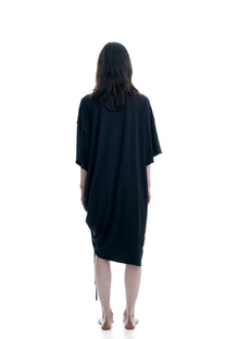AVANTGARDE MODAL JERSEY SHIRTDRESS