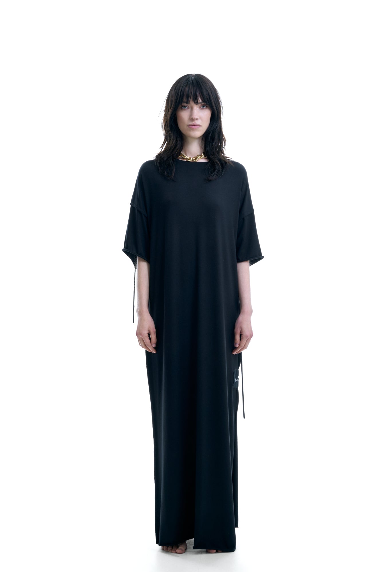 AVANTGARDE MODAL JERSEY MAXI DRESS