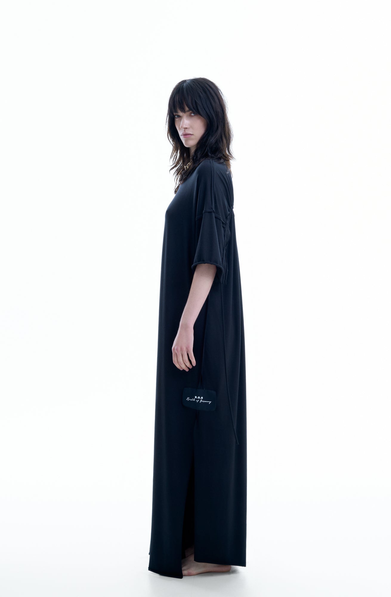 AVANTGARDE MODAL JERSEY MAXI DRESS