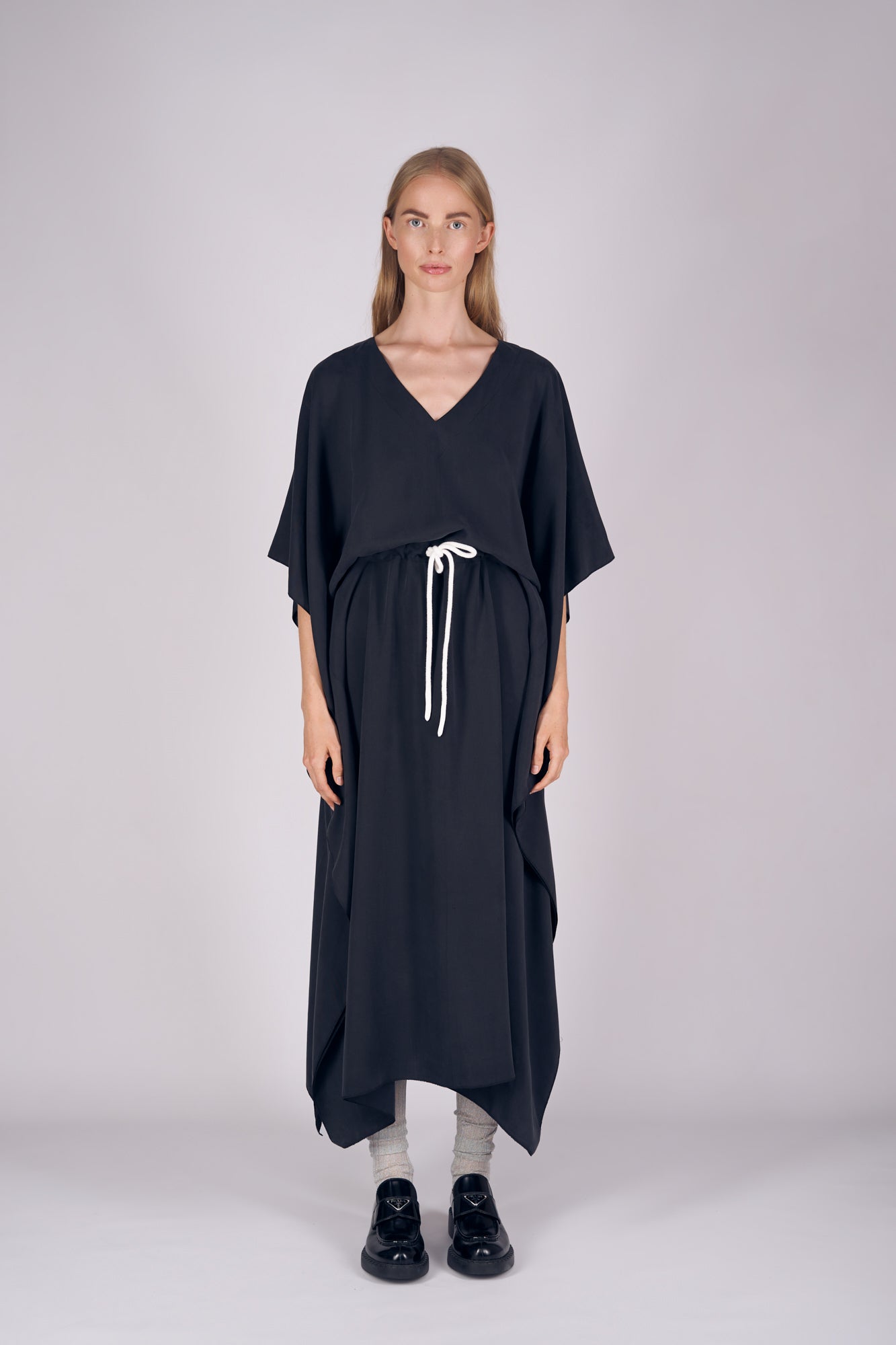 BEACH KAFTAN TENCEL