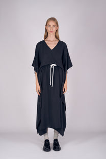 BEACH KAFTAN TENCEL