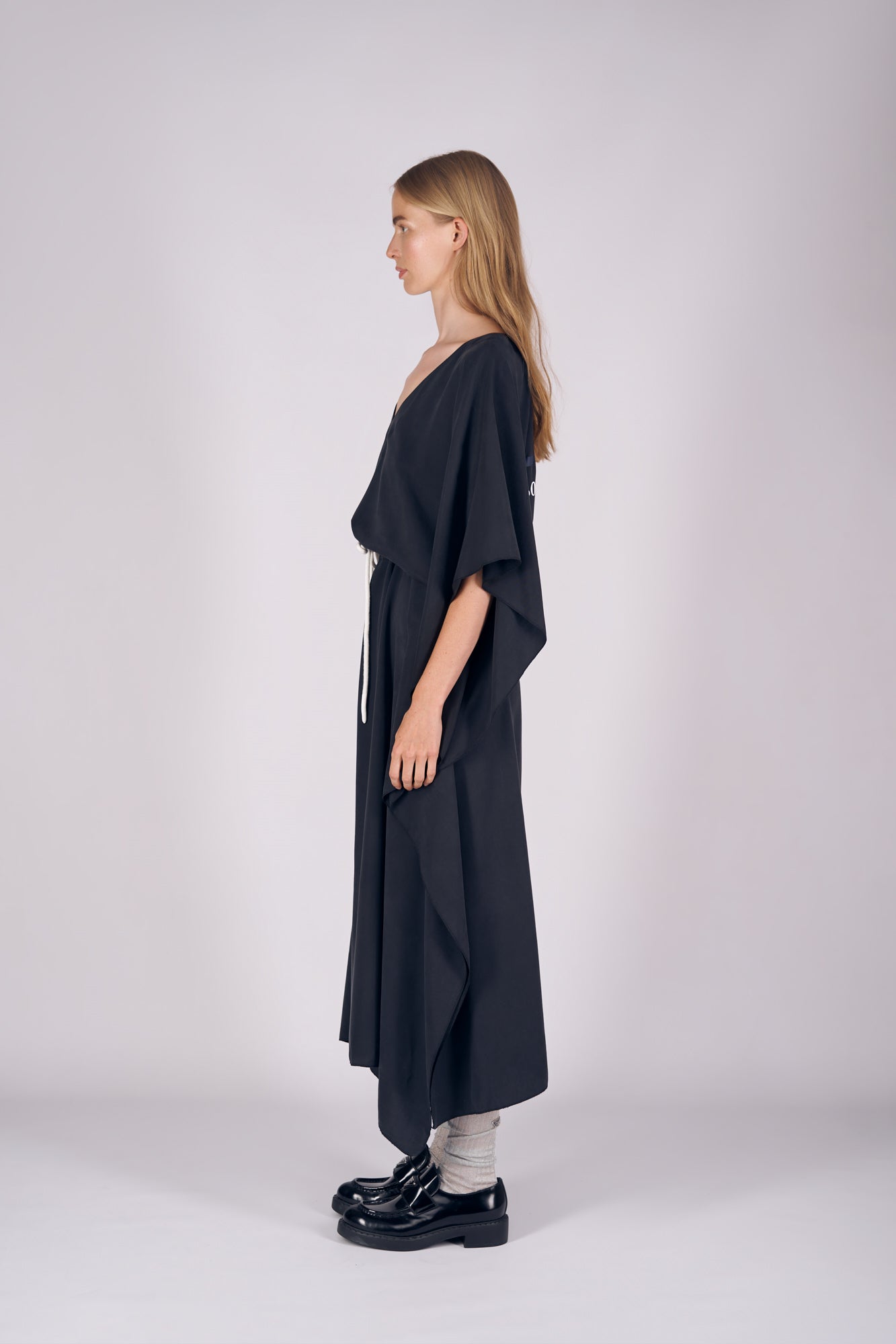 BEACH KAFTAN TENCEL
