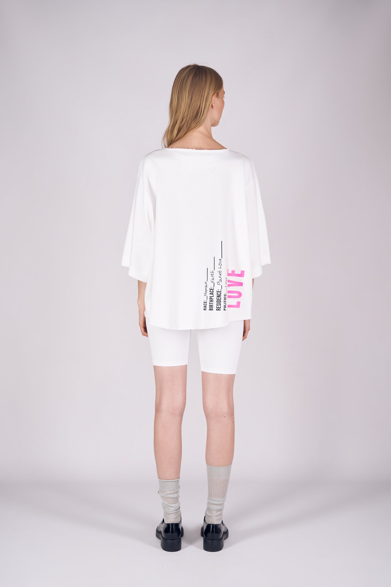 ROOFTOP SWEATIE HEY I´M LIVING ON PLANET LOVE