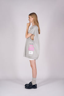 NORDIC DRY CUT OUT HEART GREY