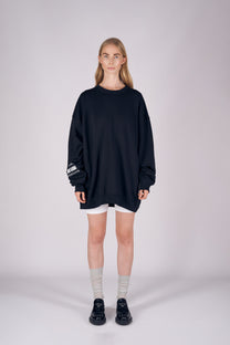 NORDIC DRY CUT OUT PEACE SWEATSHIRT